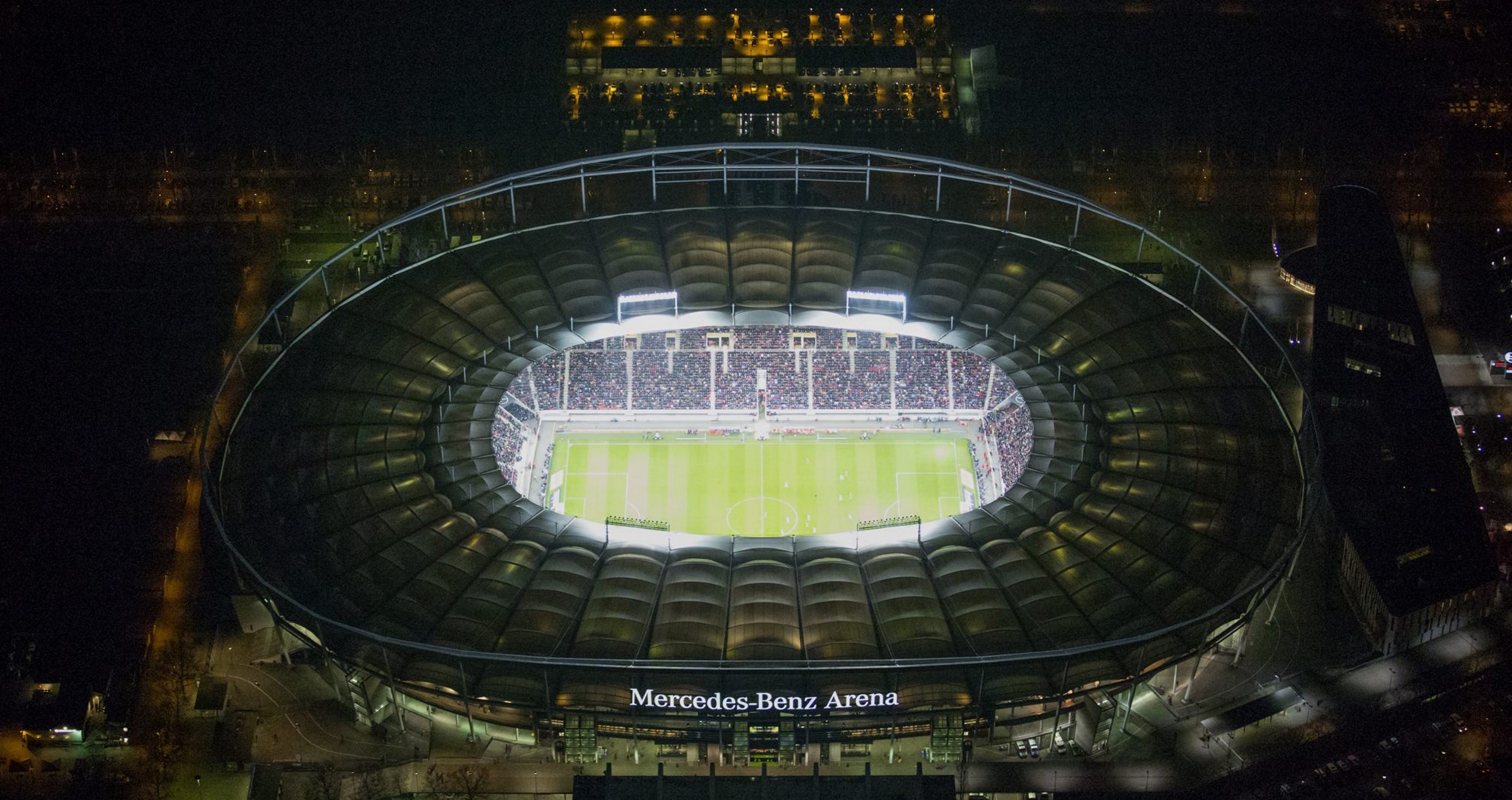 Mercedes Benz Arena in Stuttgart - Der Eventplaner prÃ¤sentiert Locations