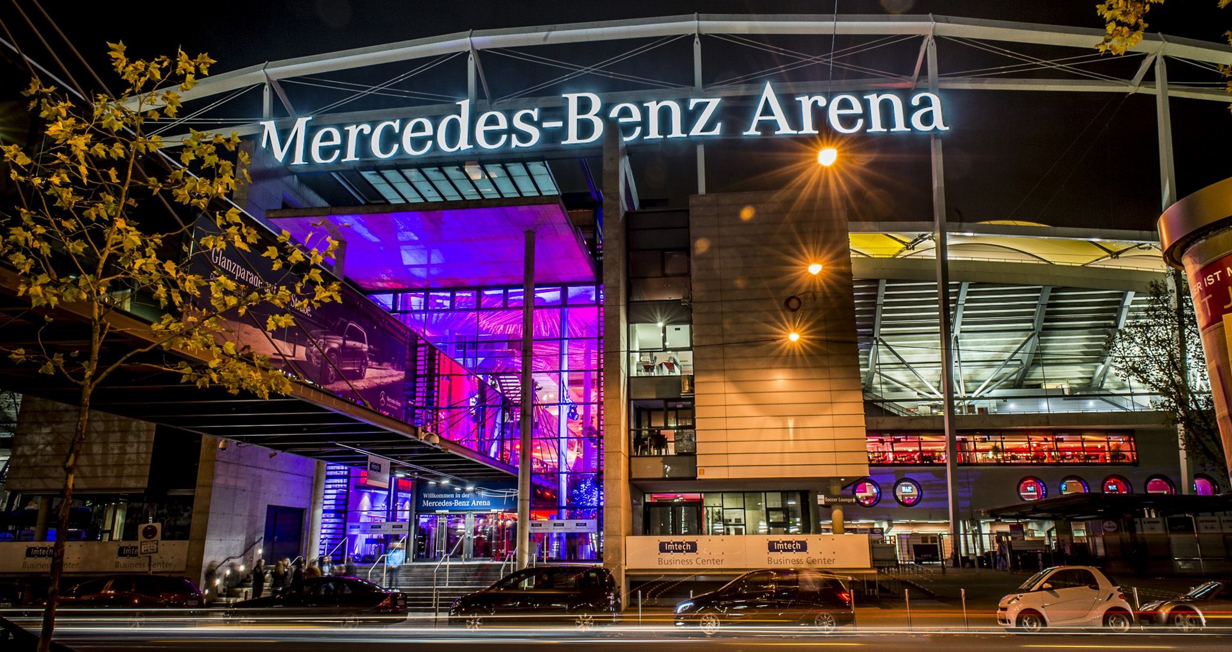 Mercedes Benz Arena in Stuttgart - Der Eventplaner präsentiert Locations